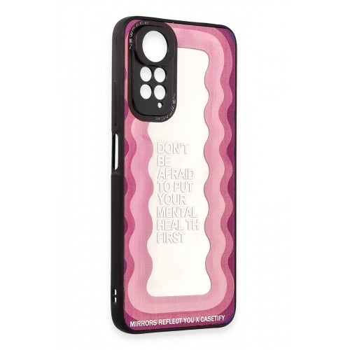 Newface Xiaomi Redmi Note 11 Kılıf Mirror Desenli Kapak - Mirror - 11 Newface Xiaomi Redmi Note 11 Kılıf Mirror Desenli Kapak - Mirror - 11