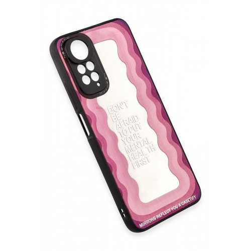 Newface Xiaomi Redmi Note 11 Kılıf Mirror Desenli Kapak - Mirror - 11 Newface Xiaomi Redmi Note 11 Kılıf Mirror Desenli Kapak - Mirror - 11