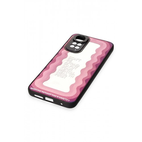 Newface Xiaomi Redmi Note 11 Kılıf Mirror Desenli Kapak - Mirror - 11 Newface Xiaomi Redmi Note 11 Kılıf Mirror Desenli Kapak - Mirror - 11