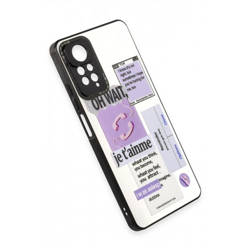 Newface Xiaomi Redmi Note 11 Pro Kılıf Mirror Desenli Kapak - Mirror - 4 Newface Xiaomi Redmi Note 11 Pro Kılıf Mirror Desenli Kapak - Mirror - 4