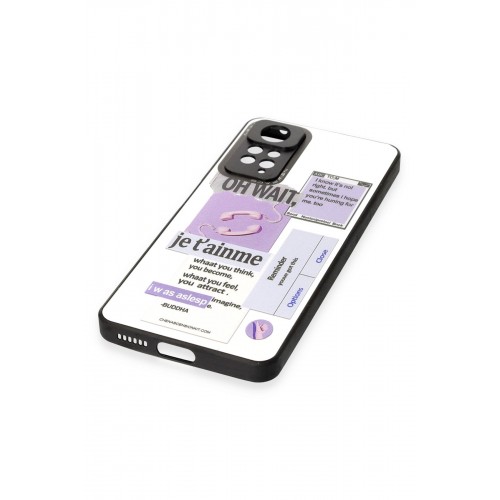 Newface Xiaomi Redmi Note 11 Pro Kılıf Mirror Desenli Kapak - Mirror - 4 Newface Xiaomi Redmi Note 11 Pro Kılıf Mirror Desenli Kapak - Mirror - 4