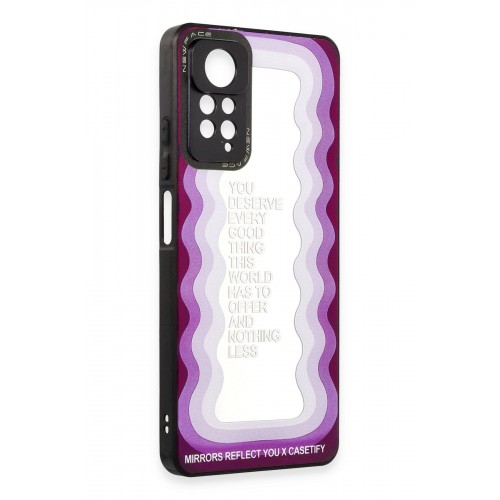 Newface Xiaomi Redmi Note 11 Pro Kılıf Mirror Desenli Kapak - Mirror - 5 Newface Xiaomi Redmi Note 11 Pro Kılıf Mirror Desenli Kapak - Mirror - 5