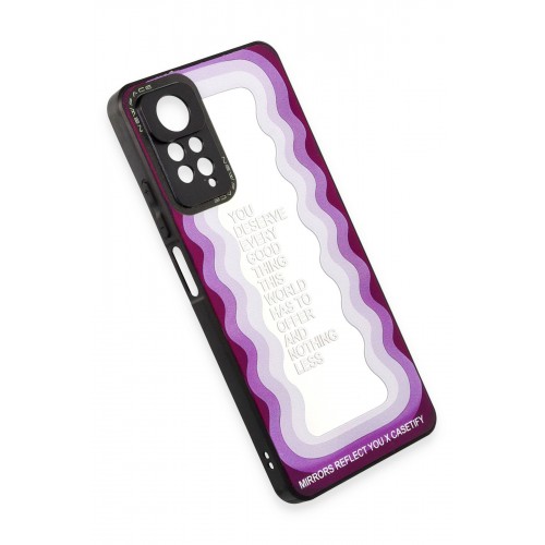 Newface Xiaomi Redmi Note 11 Pro Kılıf Mirror Desenli Kapak - Mirror - 5 Newface Xiaomi Redmi Note 11 Pro Kılıf Mirror Desenli Kapak - Mirror - 5