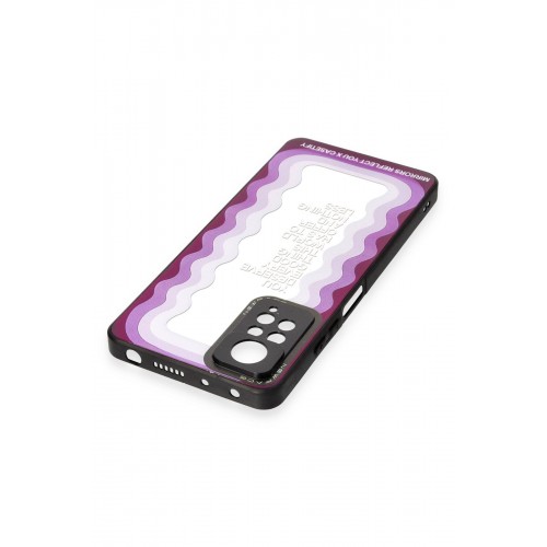 Newface Xiaomi Redmi Note 11 Pro Kılıf Mirror Desenli Kapak - Mirror - 5 Newface Xiaomi Redmi Note 11 Pro Kılıf Mirror Desenli Kapak - Mirror - 5