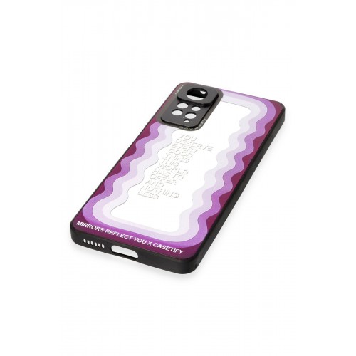 Newface Xiaomi Redmi Note 11 Pro Kılıf Mirror Desenli Kapak - Mirror - 5 Newface Xiaomi Redmi Note 11 Pro Kılıf Mirror Desenli Kapak - Mirror - 5