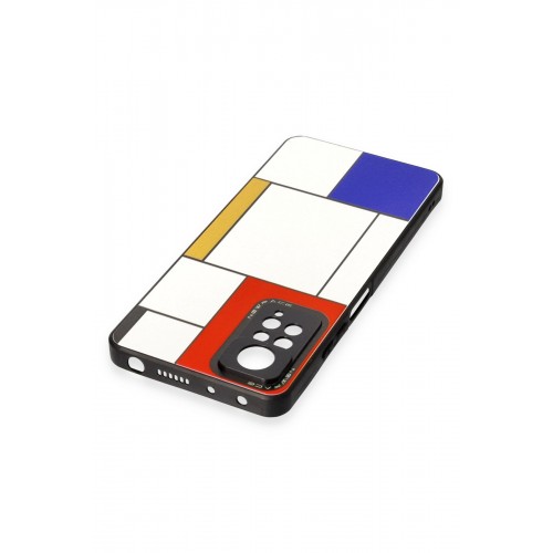 Newface Xiaomi Redmi Note 11 Pro Kılıf Mirror Desenli Kapak - Mirror - 9 Newface Xiaomi Redmi Note 11 Pro Kılıf Mirror Desenli Kapak - Mirror - 9
