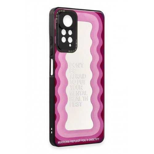 Newface Xiaomi Redmi Note 11 Pro Kılıf Mirror Desenli Kapak - Mirror - 11 Newface Xiaomi Redmi Note 11 Pro Kılıf Mirror Desenli Kapak - Mirror - 11