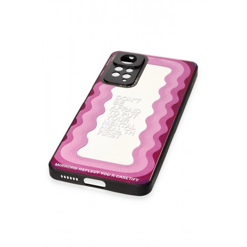 Newface Xiaomi Redmi Note 11 Pro Kılıf Mirror Desenli Kapak - Mirror - 11 Newface Xiaomi Redmi Note 11 Pro Kılıf Mirror Desenli Kapak - Mirror - 11