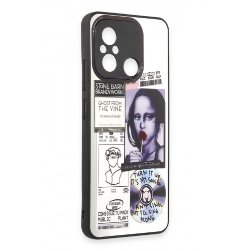 Newface Xiaomi Redmi 12C Kılıf Mirror Desenli Kapak - Mirror - 2 Newface Xiaomi Redmi 12C Kılıf Mirror Desenli Kapak - Mirror - 2