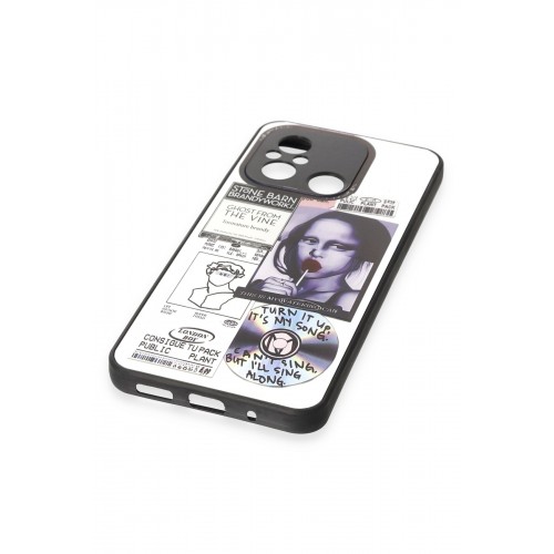 Newface Xiaomi Redmi 12C Kılıf Mirror Desenli Kapak - Mirror - 2 Newface Xiaomi Redmi 12C Kılıf Mirror Desenli Kapak - Mirror - 2