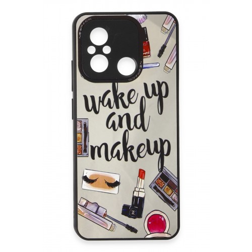 Newface Xiaomi Redmi 12C Kılıf Mirror Desenli Kapak - Mirror - 3 Newface Xiaomi Redmi 12C Kılıf Mirror Desenli Kapak - Mirror - 3