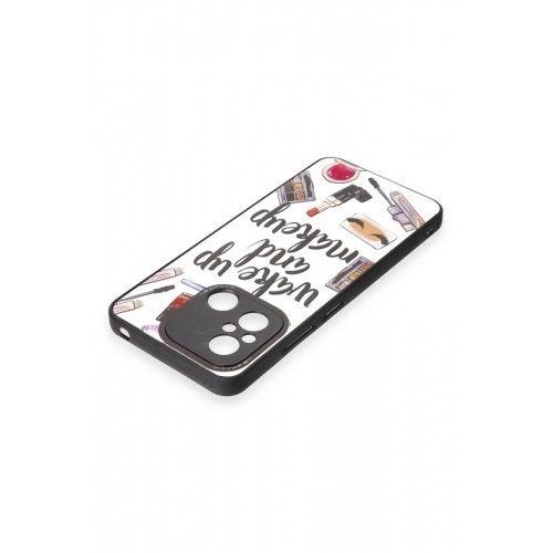 Newface Xiaomi Redmi 12C Kılıf Mirror Desenli Kapak - Mirror - 3 Newface Xiaomi Redmi 12C Kılıf Mirror Desenli Kapak - Mirror - 3