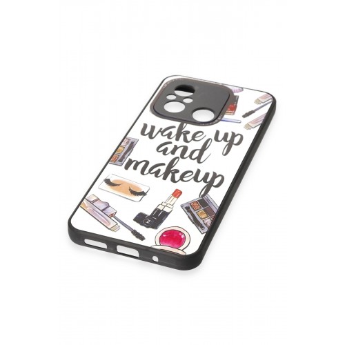 Newface Xiaomi Redmi 12C Kılıf Mirror Desenli Kapak - Mirror - 3 Newface Xiaomi Redmi 12C Kılıf Mirror Desenli Kapak - Mirror - 3