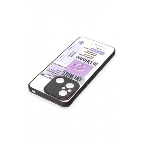 Newface Xiaomi Redmi 12C Kılıf Mirror Desenli Kapak - Mirror - 4 Newface Xiaomi Redmi 12C Kılıf Mirror Desenli Kapak - Mirror - 4