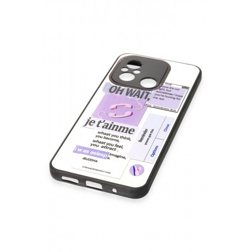 Newface Xiaomi Redmi 12C Kılıf Mirror Desenli Kapak - Mirror - 4 Newface Xiaomi Redmi 12C Kılıf Mirror Desenli Kapak - Mirror - 4