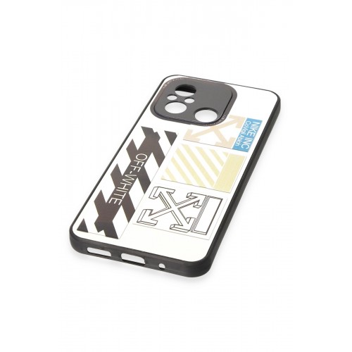 Newface Xiaomi Redmi 12C Kılıf Mirror Desenli Kapak - Mirror - 6 Newface Xiaomi Redmi 12C Kılıf Mirror Desenli Kapak - Mirror - 6