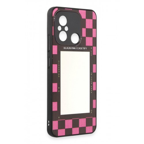 Newface Xiaomi Redmi 12C Kılıf Mirror Desenli Kapak - Mirror - 8 Newface Xiaomi Redmi 12C Kılıf Mirror Desenli Kapak - Mirror - 8