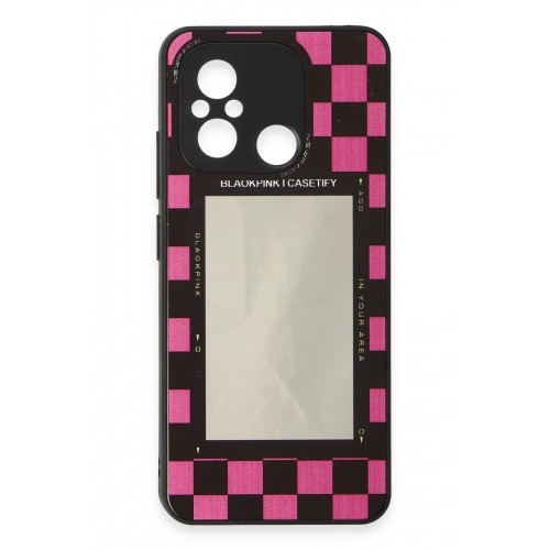 Newface Xiaomi Redmi 12C Kılıf Mirror Desenli Kapak - Mirror - 8 Newface Xiaomi Redmi 12C Kılıf Mirror Desenli Kapak - Mirror - 8