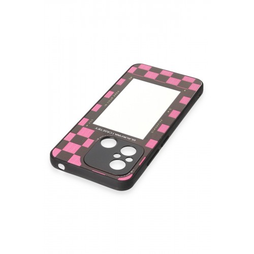 Newface Xiaomi Redmi 12C Kılıf Mirror Desenli Kapak - Mirror - 8 Newface Xiaomi Redmi 12C Kılıf Mirror Desenli Kapak - Mirror - 8