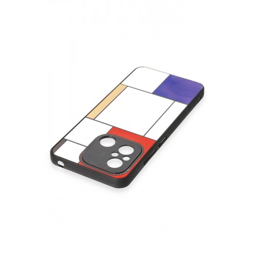 Newface Xiaomi Redmi 12C Kılıf Mirror Desenli Kapak - Mirror - 9 Newface Xiaomi Redmi 12C Kılıf Mirror Desenli Kapak - Mirror - 9