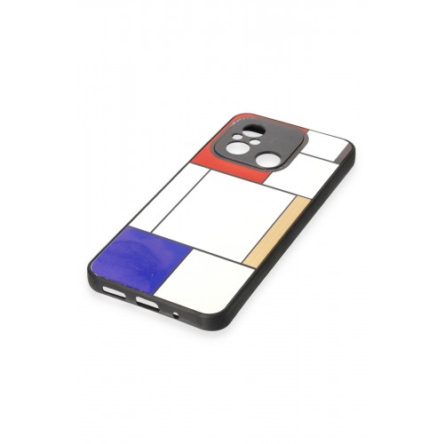 Newface Xiaomi Redmi 12C Kılıf Mirror Desenli Kapak - Mirror - 9 Newface Xiaomi Redmi 12C Kılıf Mirror Desenli Kapak - Mirror - 9