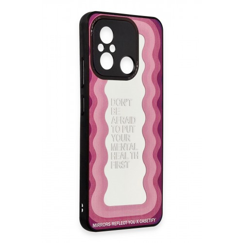 Newface Xiaomi Redmi 12C Kılıf Mirror Desenli Kapak - Mirror - 11 Newface Xiaomi Redmi 12C Kılıf Mirror Desenli Kapak - Mirror - 11