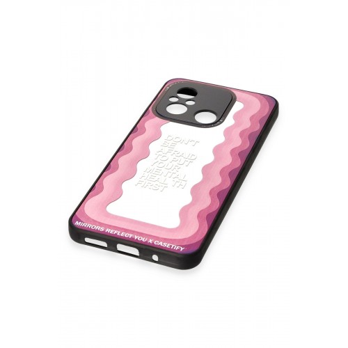 Newface Xiaomi Redmi 12C Kılıf Mirror Desenli Kapak - Mirror - 11 Newface Xiaomi Redmi 12C Kılıf Mirror Desenli Kapak - Mirror - 11