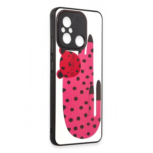 Newface Xiaomi Redmi 12C Kılıf Mirror Desenli Kapak - Mirror - 12 Newface Xiaomi Redmi 12C Kılıf Mirror Desenli Kapak - Mirror - 12