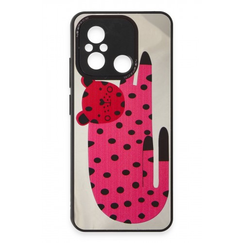 Newface Xiaomi Redmi 12C Kılıf Mirror Desenli Kapak - Mirror - 12 Newface Xiaomi Redmi 12C Kılıf Mirror Desenli Kapak - Mirror - 12