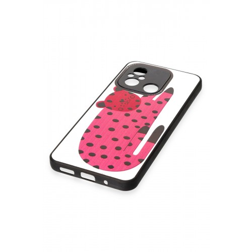 Newface Xiaomi Redmi 12C Kılıf Mirror Desenli Kapak - Mirror - 12 Newface Xiaomi Redmi 12C Kılıf Mirror Desenli Kapak - Mirror - 12