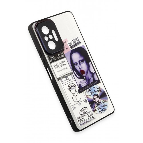Newface Xiaomi Redmi Note 10 Pro Kılıf Mirror Desenli Kapak - Mirror - 2 Newface Xiaomi Redmi Note 10 Pro Kılıf Mirror Desenli Kapak - Mirror - 2