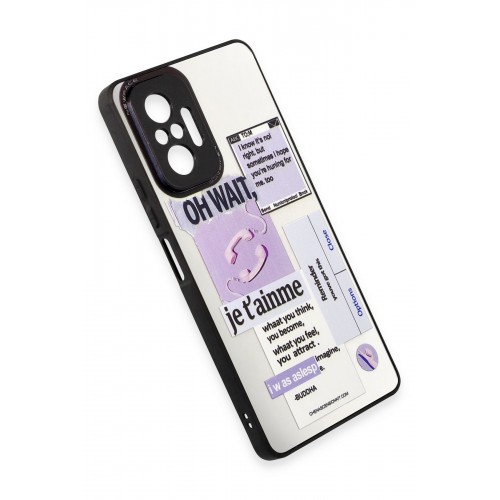 Newface Xiaomi Redmi Note 10 Pro Kılıf Mirror Desenli Kapak - Mirror - 4 Newface Xiaomi Redmi Note 10 Pro Kılıf Mirror Desenli Kapak - Mirror - 4