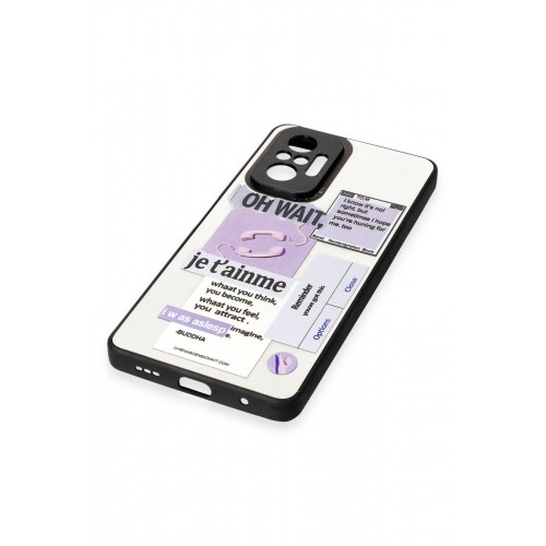 Newface Xiaomi Redmi Note 10 Pro Kılıf Mirror Desenli Kapak - Mirror - 4 Newface Xiaomi Redmi Note 10 Pro Kılıf Mirror Desenli Kapak - Mirror - 4