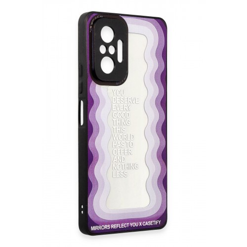 Newface Xiaomi Redmi Note 10 Pro Kılıf Mirror Desenli Kapak - Mirror - 5 Newface Xiaomi Redmi Note 10 Pro Kılıf Mirror Desenli Kapak - Mirror - 5