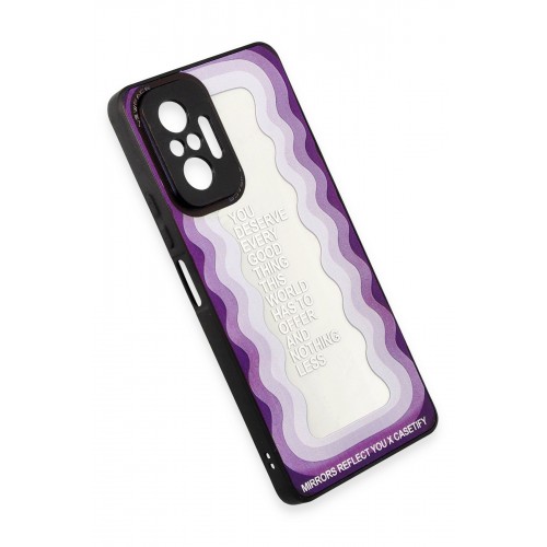 Newface Xiaomi Redmi Note 10 Pro Kılıf Mirror Desenli Kapak - Mirror - 5 Newface Xiaomi Redmi Note 10 Pro Kılıf Mirror Desenli Kapak - Mirror - 5
