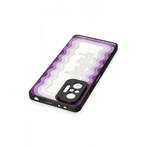 Newface Xiaomi Redmi Note 10 Pro Kılıf Mirror Desenli Kapak - Mirror - 5 Newface Xiaomi Redmi Note 10 Pro Kılıf Mirror Desenli Kapak - Mirror - 5