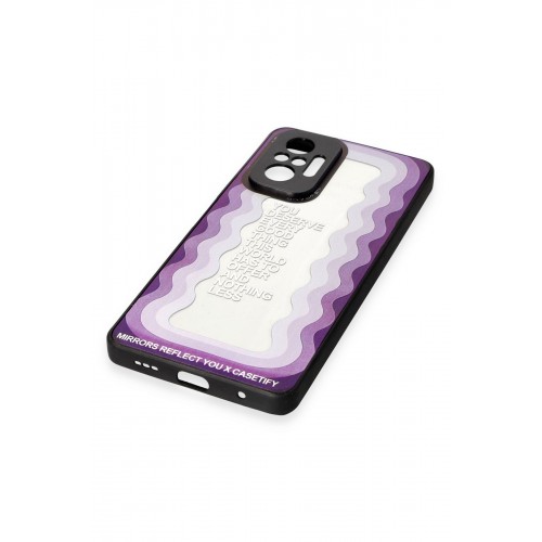 Newface Xiaomi Redmi Note 10 Pro Kılıf Mirror Desenli Kapak - Mirror - 5 Newface Xiaomi Redmi Note 10 Pro Kılıf Mirror Desenli Kapak - Mirror - 5