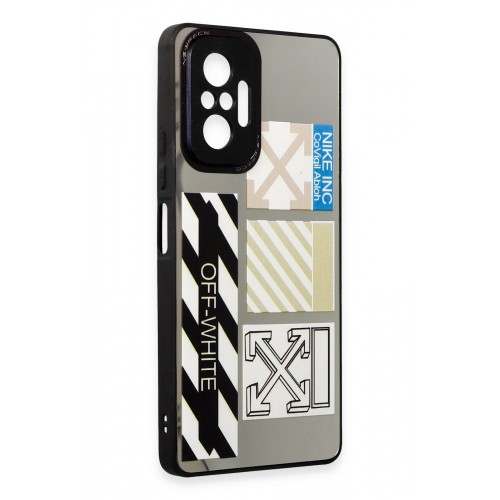 Newface Xiaomi Redmi Note 10 Pro Kılıf Mirror Desenli Kapak - Mirror - 6 Newface Xiaomi Redmi Note 10 Pro Kılıf Mirror Desenli Kapak - Mirror - 6