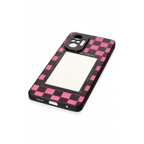 Newface Xiaomi Redmi Note 10 Pro Kılıf Mirror Desenli Kapak - Mirror - 8 Newface Xiaomi Redmi Note 10 Pro Kılıf Mirror Desenli Kapak - Mirror - 8