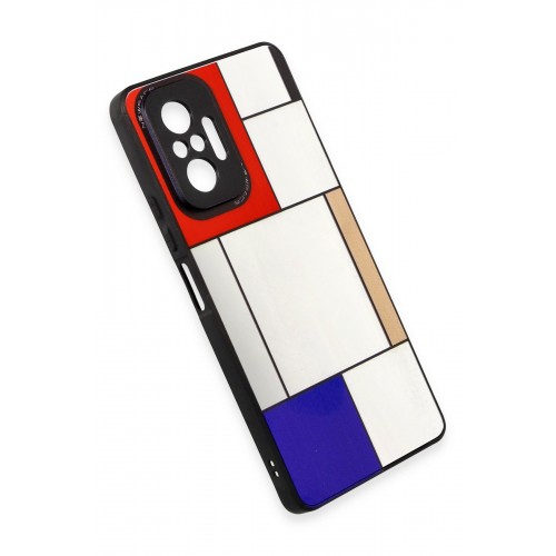 Newface Xiaomi Redmi Note 10 Pro Kılıf Mirror Desenli Kapak - Mirror - 9 Newface Xiaomi Redmi Note 10 Pro Kılıf Mirror Desenli Kapak - Mirror - 9