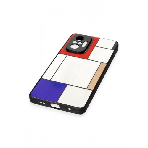 Newface Xiaomi Redmi Note 10 Pro Kılıf Mirror Desenli Kapak - Mirror - 9 Newface Xiaomi Redmi Note 10 Pro Kılıf Mirror Desenli Kapak - Mirror - 9