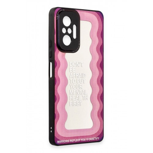 Newface Xiaomi Redmi Note 10 Pro Kılıf Mirror Desenli Kapak - Mirror - 11 Newface Xiaomi Redmi Note 10 Pro Kılıf Mirror Desenli Kapak - Mirror - 11