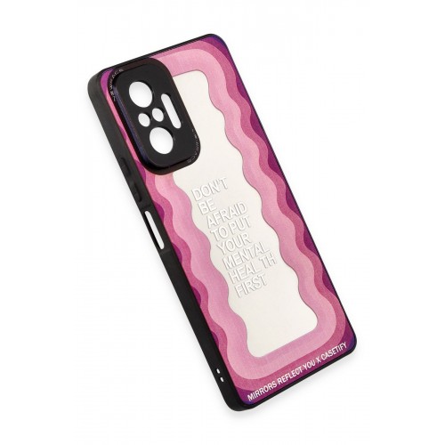 Newface Xiaomi Redmi Note 10 Pro Kılıf Mirror Desenli Kapak - Mirror - 11 Newface Xiaomi Redmi Note 10 Pro Kılıf Mirror Desenli Kapak - Mirror - 11