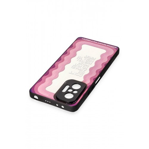 Newface Xiaomi Redmi Note 10 Pro Kılıf Mirror Desenli Kapak - Mirror - 11 Newface Xiaomi Redmi Note 10 Pro Kılıf Mirror Desenli Kapak - Mirror - 11