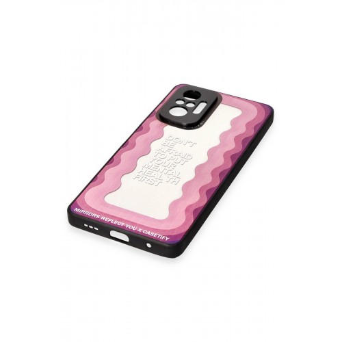 Newface Xiaomi Redmi Note 10 Pro Kılıf Mirror Desenli Kapak - Mirror - 11 Newface Xiaomi Redmi Note 10 Pro Kılıf Mirror Desenli Kapak - Mirror - 11