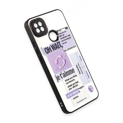 Newface Xiaomi Redmi 9C Kılıf Mirror Desenli Kapak - Mirror - 4 Newface Xiaomi Redmi 9C Kılıf Mirror Desenli Kapak - Mirror - 4