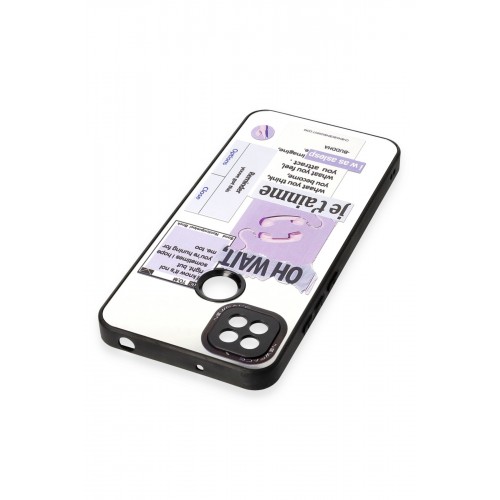 Newface Xiaomi Redmi 9C Kılıf Mirror Desenli Kapak - Mirror - 4 Newface Xiaomi Redmi 9C Kılıf Mirror Desenli Kapak - Mirror - 4
