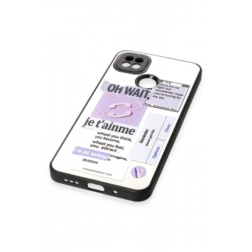 Newface Xiaomi Redmi 9C Kılıf Mirror Desenli Kapak - Mirror - 4 Newface Xiaomi Redmi 9C Kılıf Mirror Desenli Kapak - Mirror - 4