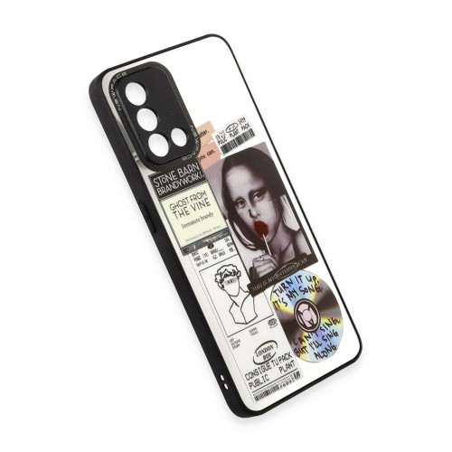 Newface Oppo A74 4G Kılıf Mirror Desenli Kapak - Mirror - 2 Newface Oppo A74 4G Kılıf Mirror Desenli Kapak - Mirror - 2