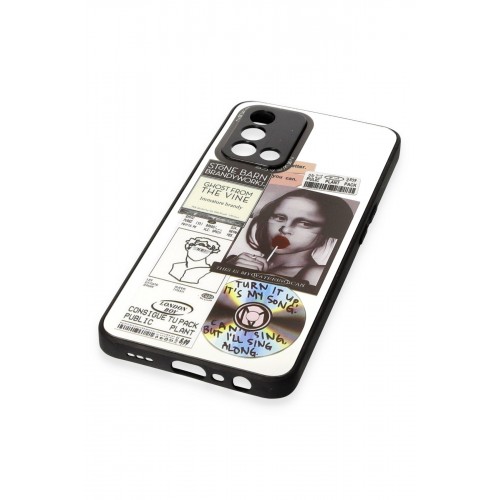 Newface Oppo A74 4G Kılıf Mirror Desenli Kapak - Mirror - 2 Newface Oppo A74 4G Kılıf Mirror Desenli Kapak - Mirror - 2